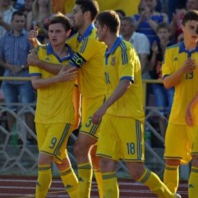 Narrow win against Latvia for Ukraine U-21 with four Dynamo performers