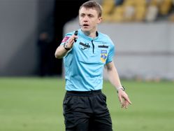 Михайло Райда - головний арбітр матчу «Полтава» - «Динамо»