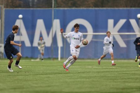 Національна ліга майбутнього. U17. «Динамо» - «Металіст» - 8:1