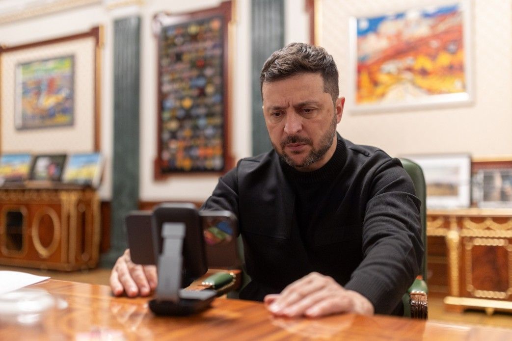 Росія повинна закінчити свою війну, інакше має закінчитися російський нафтовий експорт – звернення Президента