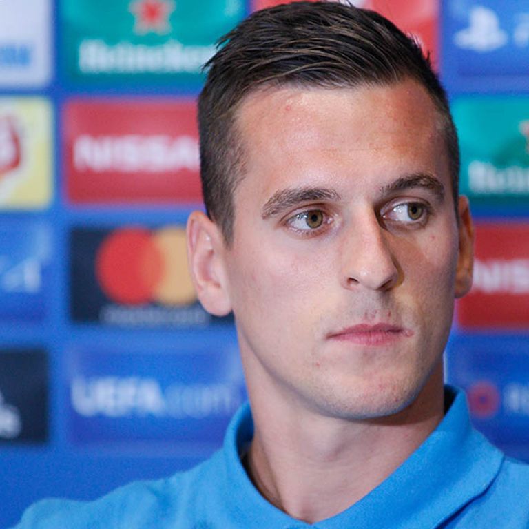 Arkadiusz Milik: “We’re going to demonstrate our best qualities”