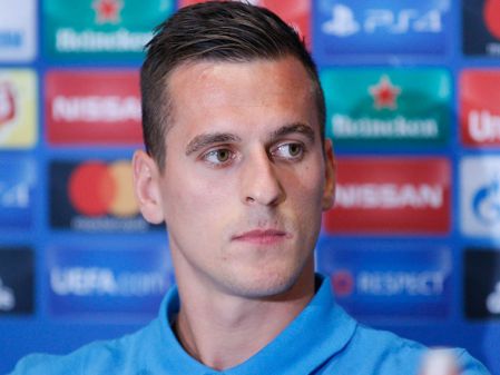 Arkadiusz Milik: “We’re going to demonstrate our best qualities”