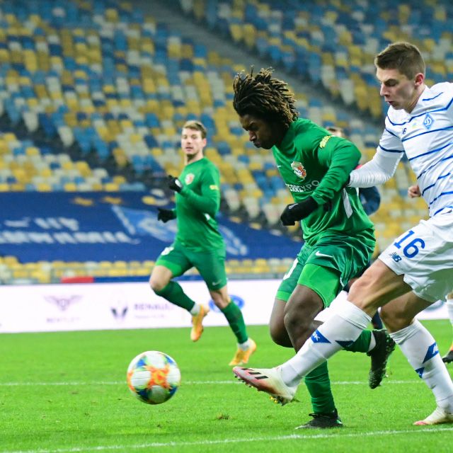 Favbet Ліга. 11-й тур. «Динамо» – «Ворскла» – 2:0. Звіт про матч