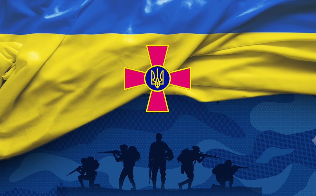 Happy Ukrainian Armed Forces Day!