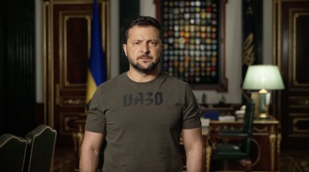 Drones are a guarantee that people will not have to pay with their lives - address by the President of Ukraine