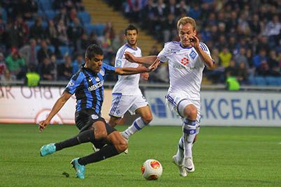 Dynamo best and worst player of UPL match against Chornomorets