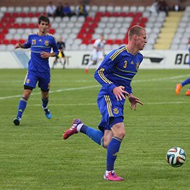 Ukraine U-20 with Dynamo players draw against Metalurh D