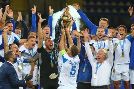 The Cup returns to Kyiv! Emotions after victorious final (PHOTO GALLERY)