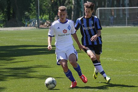 Youth League (U-16). Playoffs. 1st leg. Chornomorets – Dynamo – 1:3