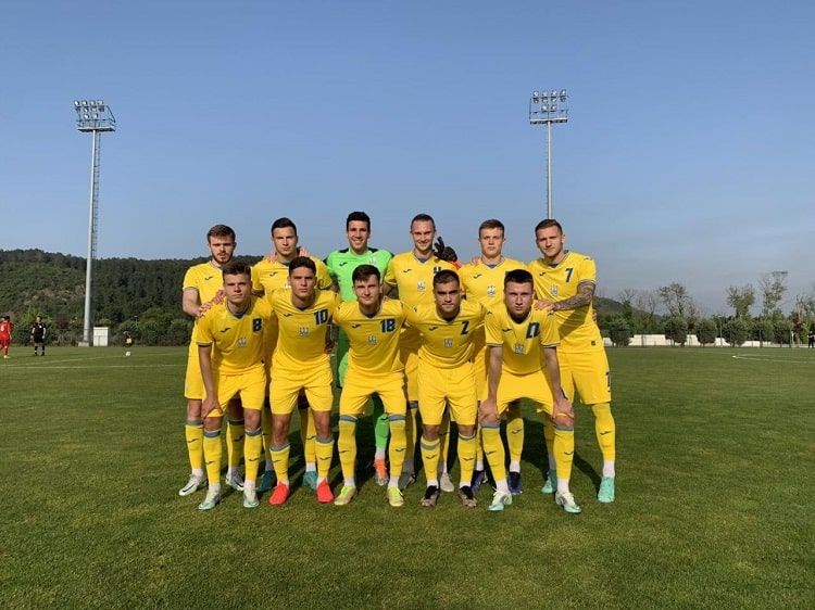 Семь динамовцев посодействовали победе сборной Украины U21 в товарищеском матче