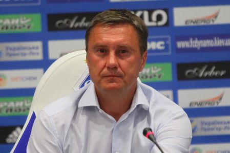 Olexandr KHATSKEVYCH: “I’m looking forward to the first home match with our fans at the stadium”