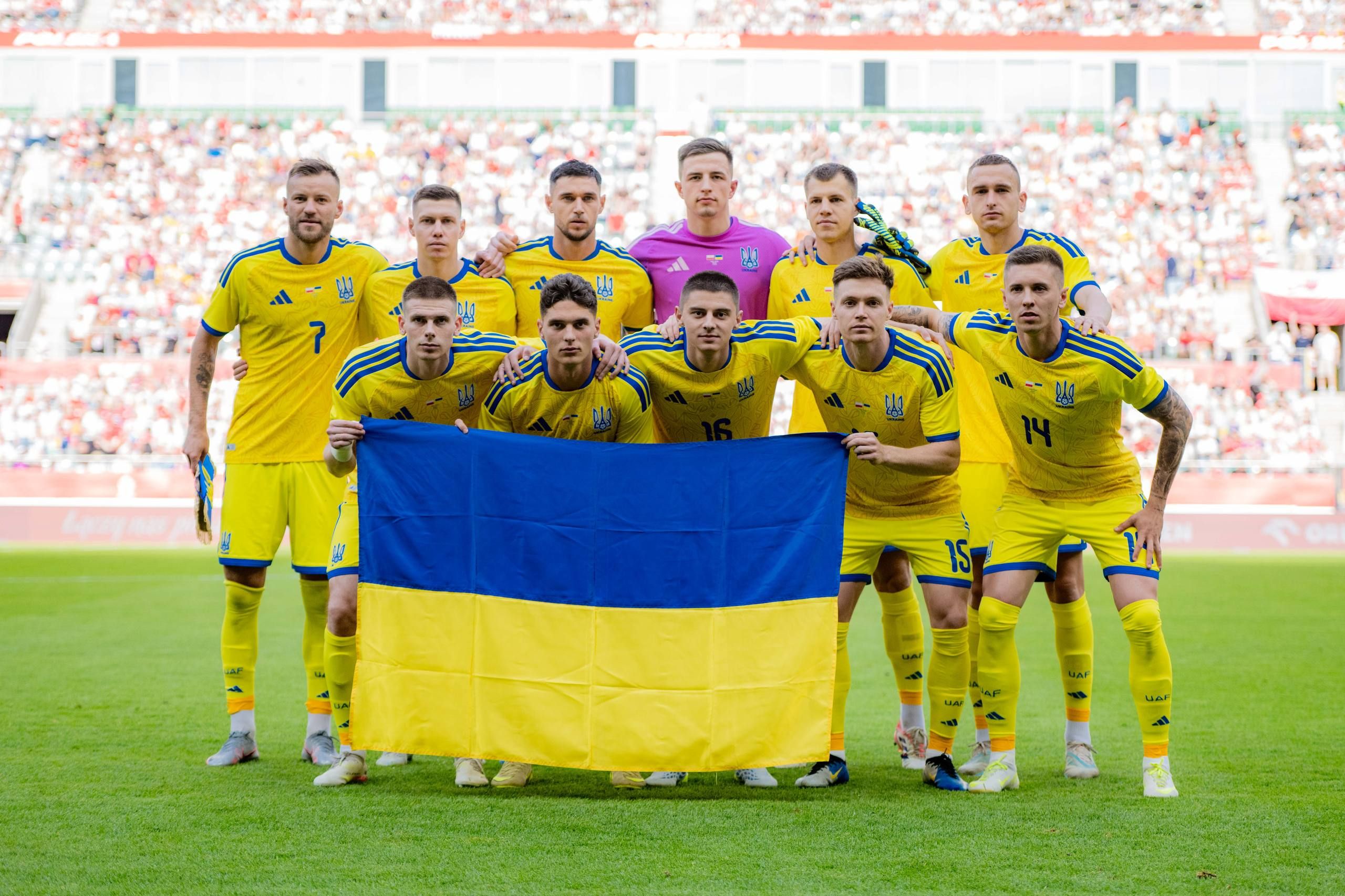 Гол Ярмоленка допоміг збірній України обіграти в спарингу Польщу