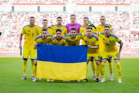 Yarmolenko’s goal helped Ukraine defeat Poland in a friendly