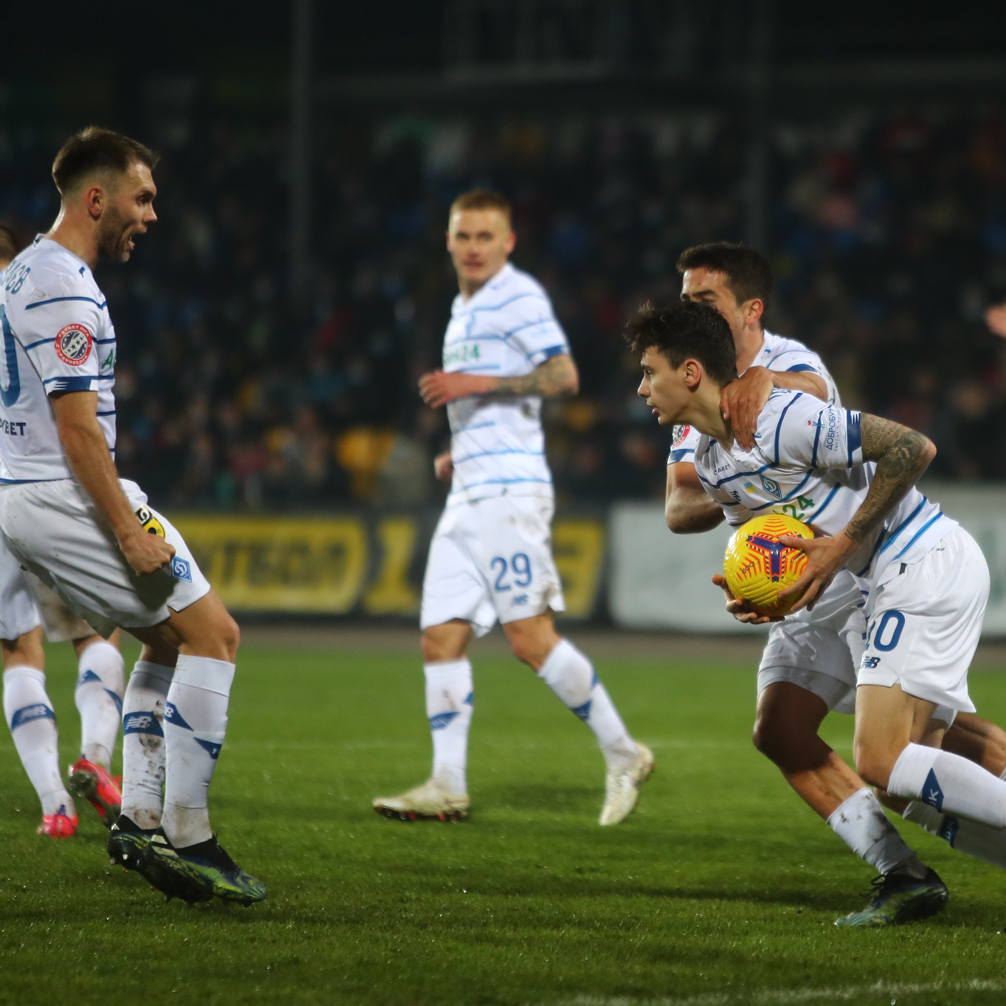 Dynamo milestone UPL penalty