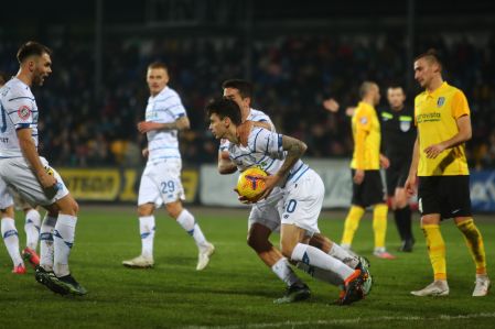 Dynamo milestone UPL penalty