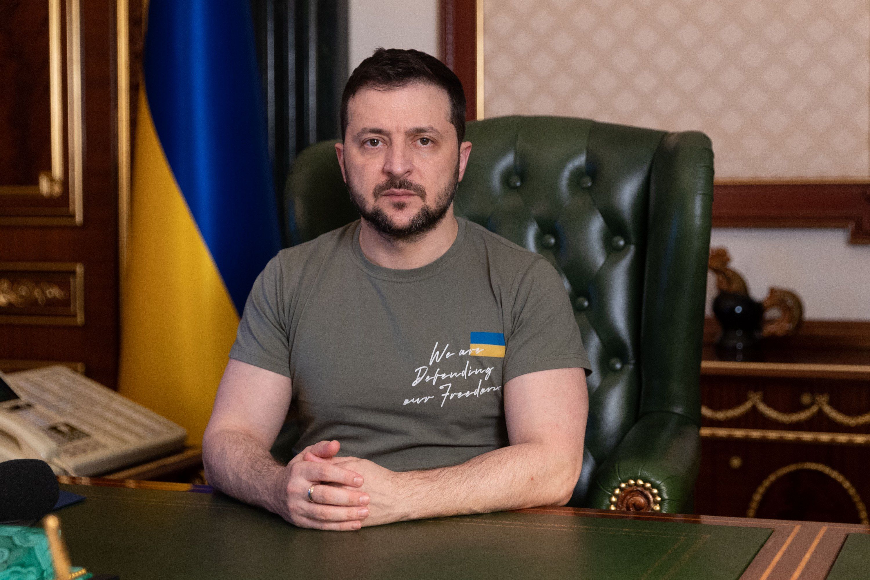 The supply of weapons to Ukraine is the best investment in maintaining stability in the world - President Volodymyr Zelenskyy