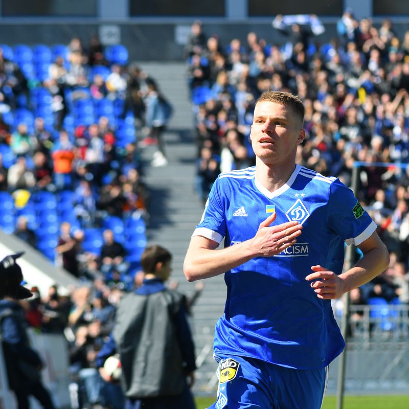 Mykyta BURDA: “It’s always interesting to play against Mariupol”