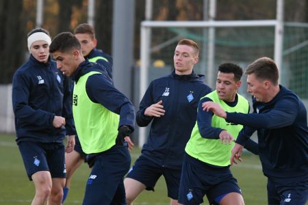 Dynamo start preparations for the game against Zoria (+PHOTOS)