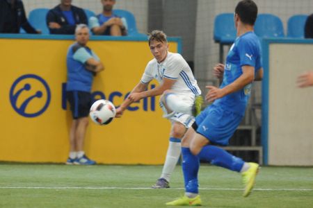 «Динамо» U-19 у контрольному матчі розгромило юнацьку команду «Олімпіка»
