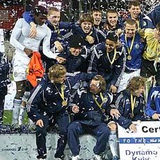 »Динамо» знову сильніше за «Шахтар»