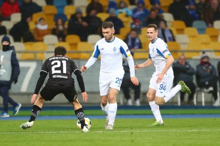 Europa League. Lugano – Dynamo – 1:1. Report