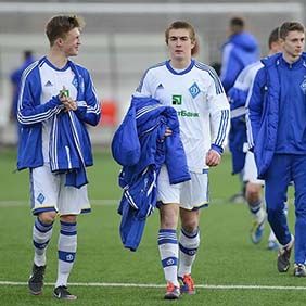 U-17. Прикра поразка від «Тоттенхема»