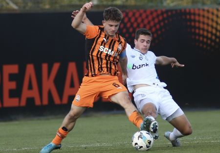 Національна ліга U19. «Шахтар» – «Динамо» – 2:3. Огляд матчу