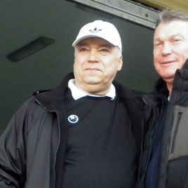 Meeting of great personalities – Oleh Blokhin and Hristo Bonev