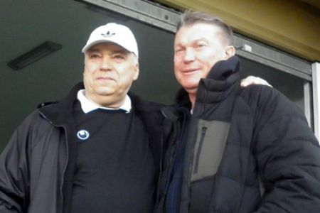 Meeting of great personalities – Oleh Blokhin and Hristo Bonev