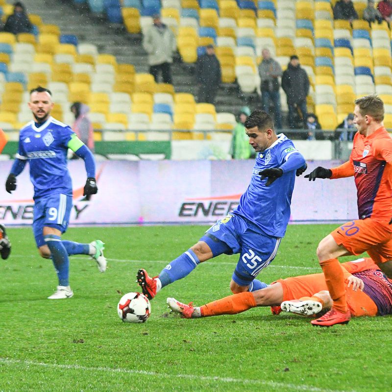 Derlis GONZALEZ scores Dynamo 1700th goal in Ukrainian League