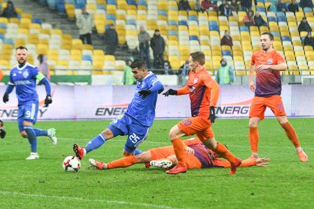 Derlis GONZALEZ scores Dynamo 1700th goal in Ukrainian League