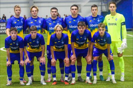 Чемпіонат  U19. «Динамо» - «Верес» 4:1: числа та факти