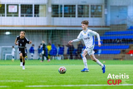 «Динамо» U11 – бронзовий призер Ateitis Cup-2026