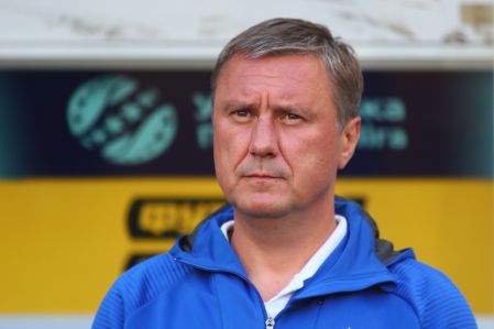 Olexandr KHATSKEVYCH: “Despite three goals we must be more focused when finishing our attacks”