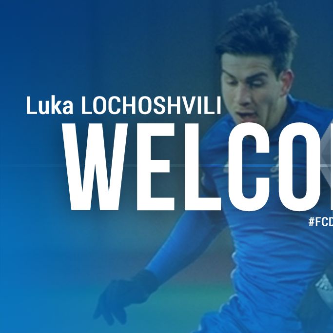 Luka LOCHOSHVILI – FC Dynamo Kyiv player