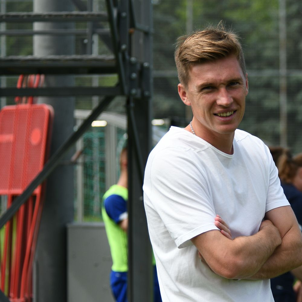 Burda back to individual work, Sydorchuk gets rid of stitches in four days