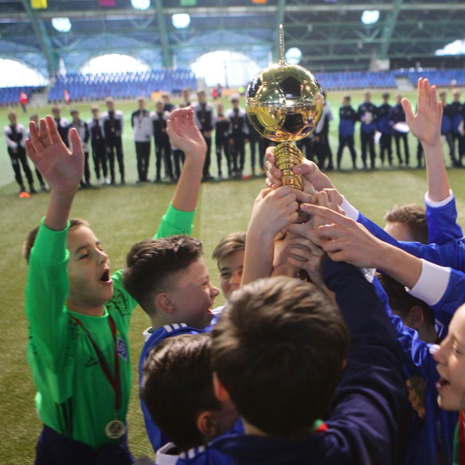 Dynamo U-13 defeat Shakhtar in the international tournament final