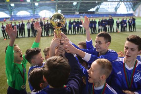 Dynamo U-13 defeat Shakhtar in the international tournament final