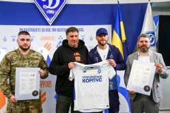 ФК «Динамо» (Київ) і Третій армійський корпус домовились про стратегічне партнерство