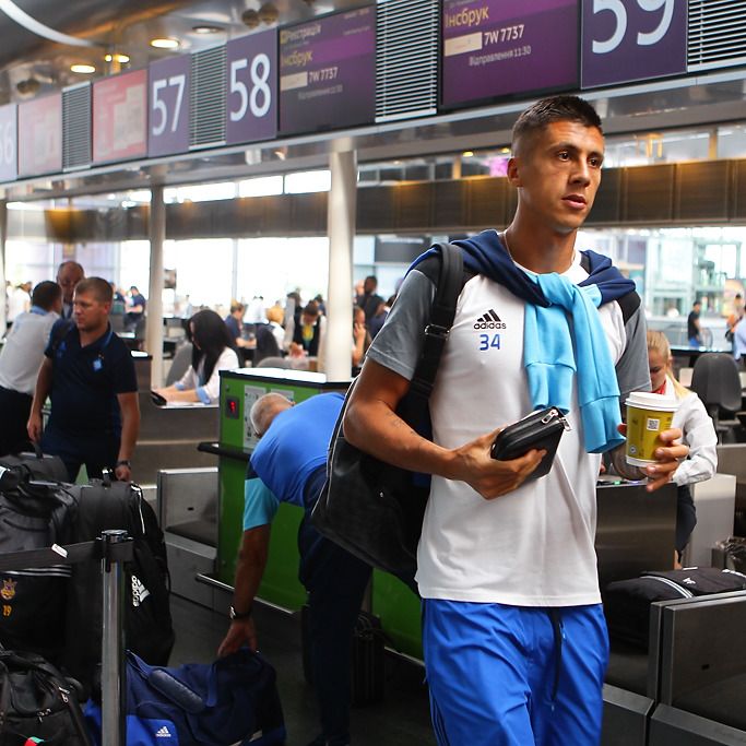 Dynamo leave for Austria! (+VIDEO)