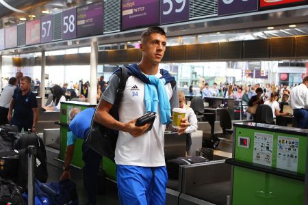 Dynamo leave for Austria! (+VIDEO)