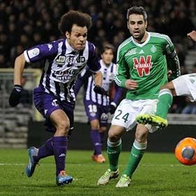 Tremoulinas starts his career in Saint-Etienne with draw