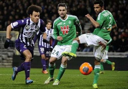 Tremoulinas starts his career in Saint-Etienne with draw