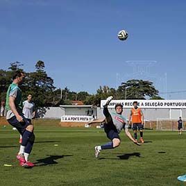 Miguel and Portugal getting ready for start in 2014 World Cup (+ VIDEO)