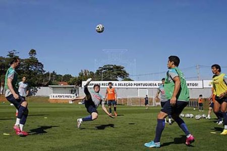 Miguel and Portugal getting ready for start in 2014 World Cup (+ VIDEO)