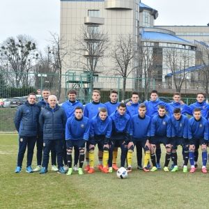 Вісім динамівців у складі збірної України U-19 зіграли проти Нідерландів