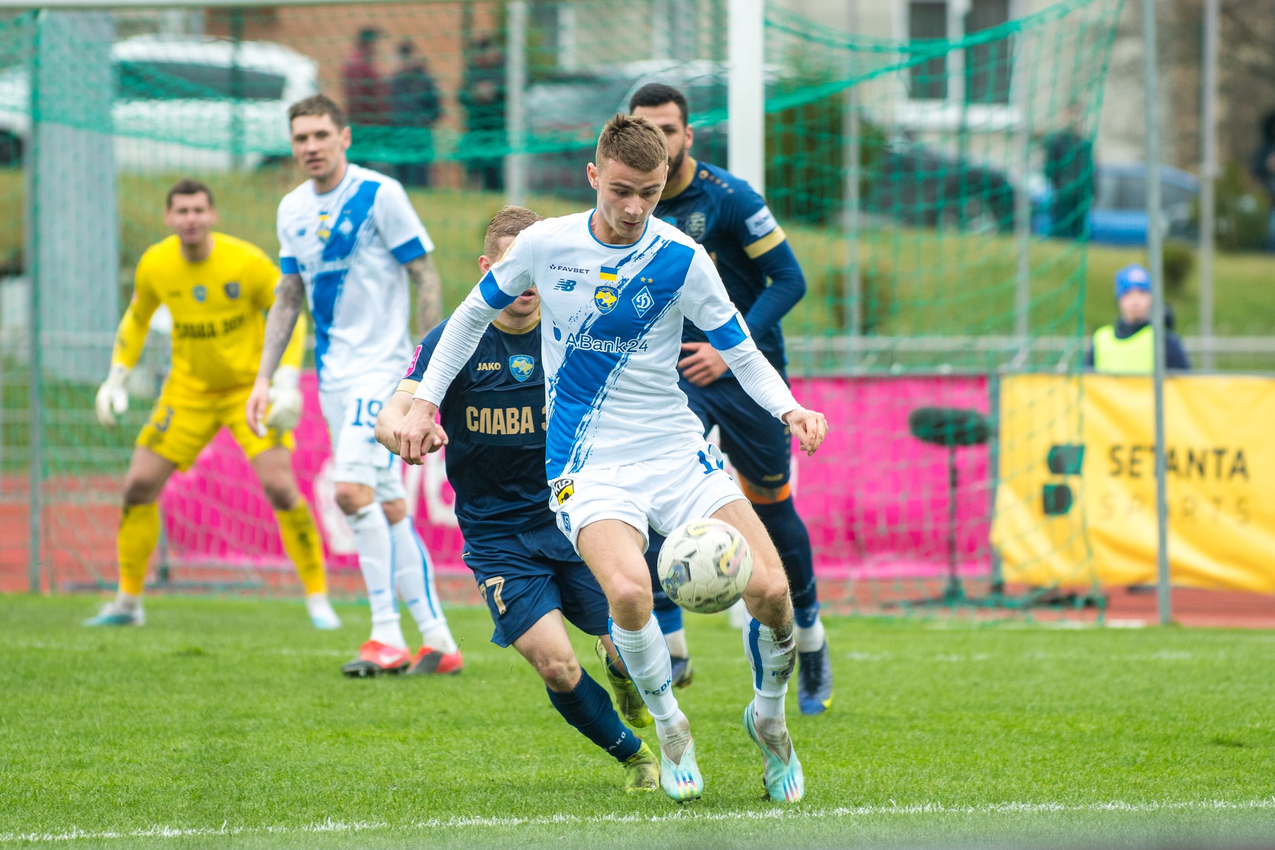 Olexandr Yatsyk makes UPL debut