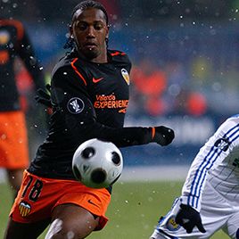 Dynamo – Valencia: pre-match figure carrousel