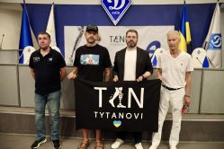 ФК «Динамо» (Київ) підписав Меморандум про співпрацю з Благодійним фондом TYTANOVI