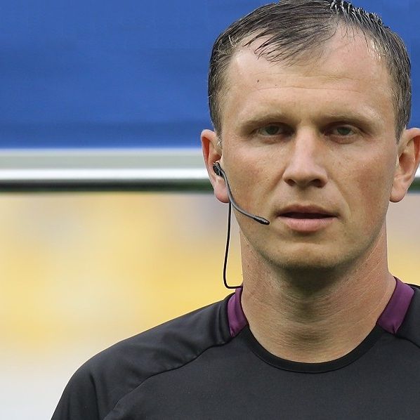 Olexandr Ivanov – Metalurh vs Dynamo UPL match referee